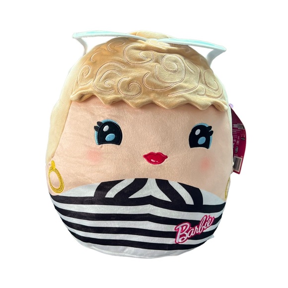 NWT Barbie Cuutopia 14-inch Plush- Striped Swim - Picture 1 of 9